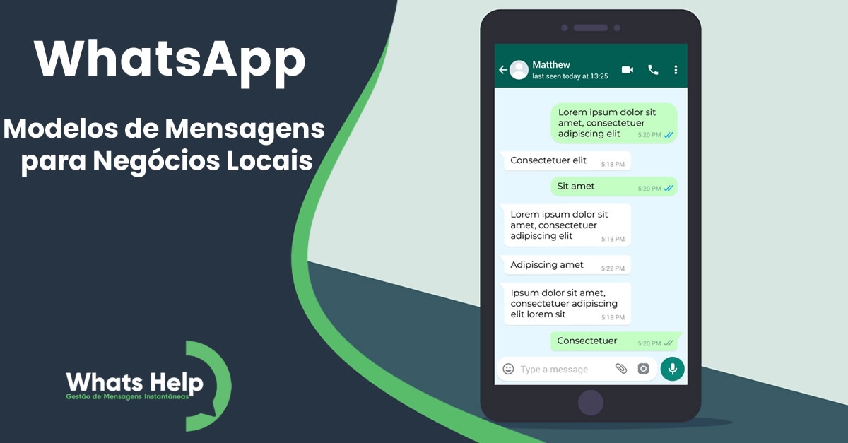62 Modelos de mensagens prontas para WhatsApp