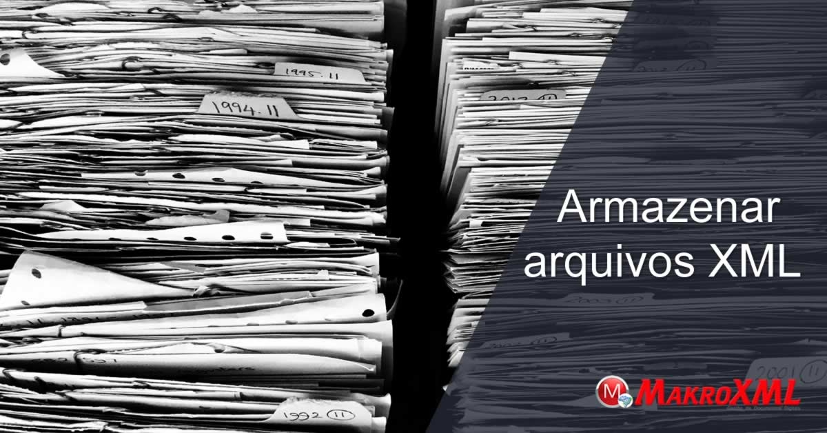 Arquivo XML: Melhor Forma de Armazenar