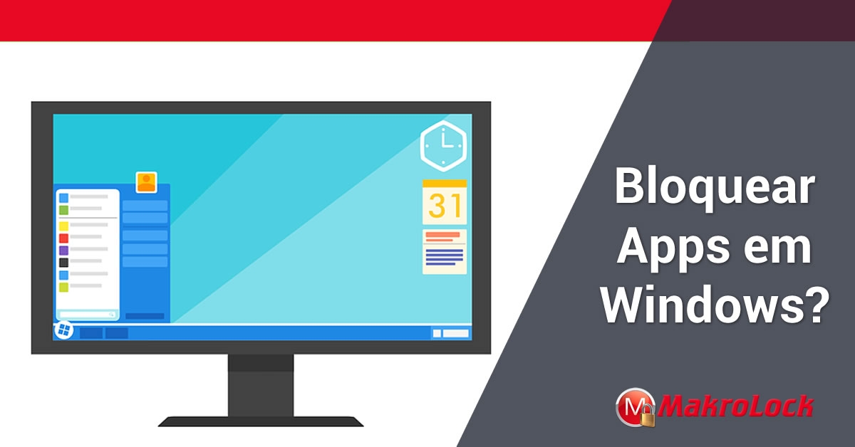 Bloqueador de Aplicativos Windows para Empresa