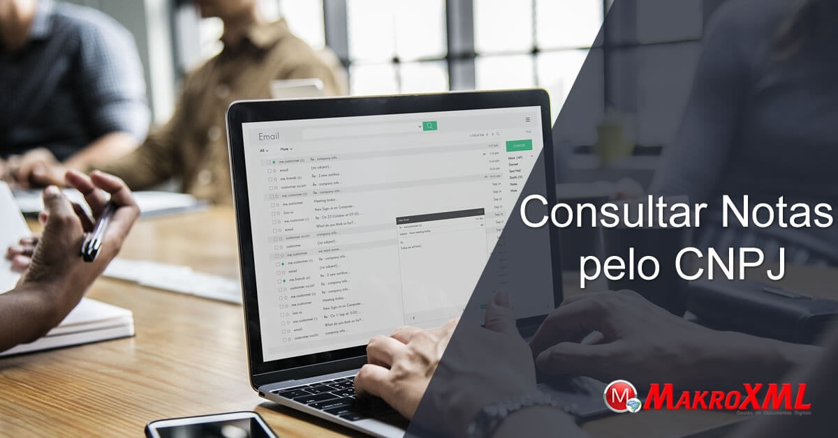 Como Consultar Notas Fiscais pelo CNPJ?