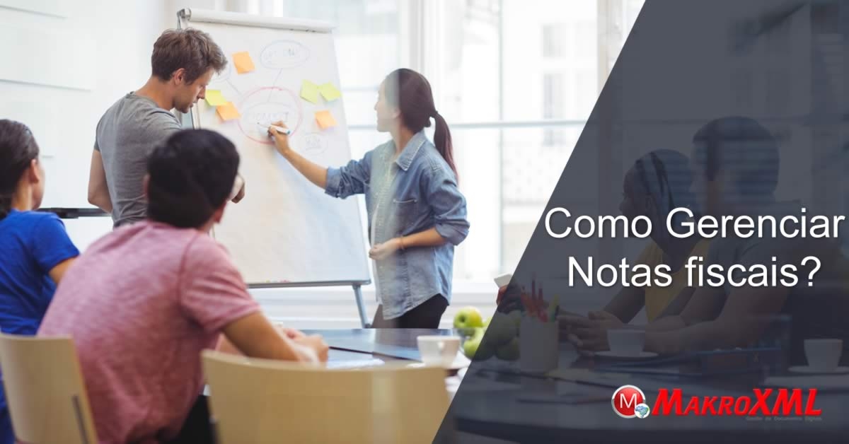 Como Gerenciar Notas Fiscais