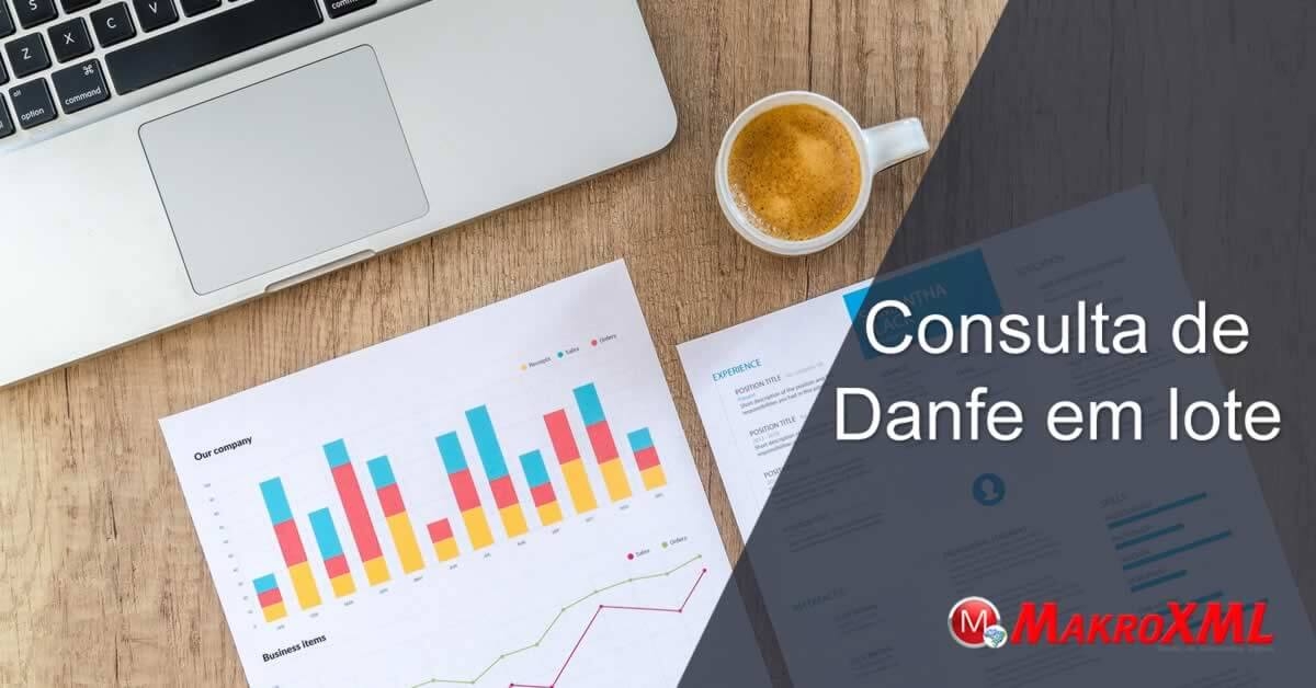 Consulta de Danfe em Lote