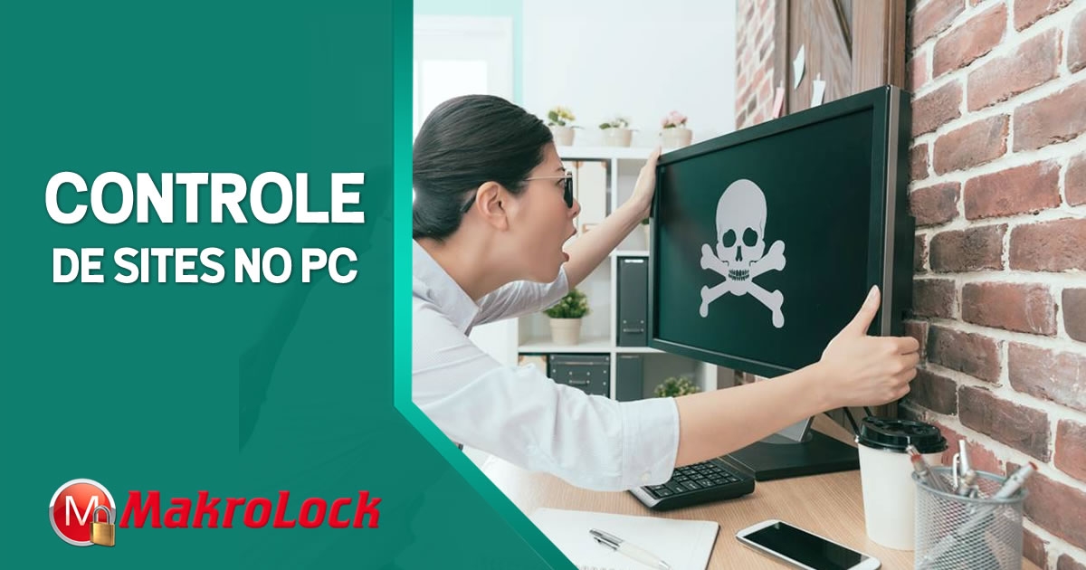 Controle de Sites na Empresa
