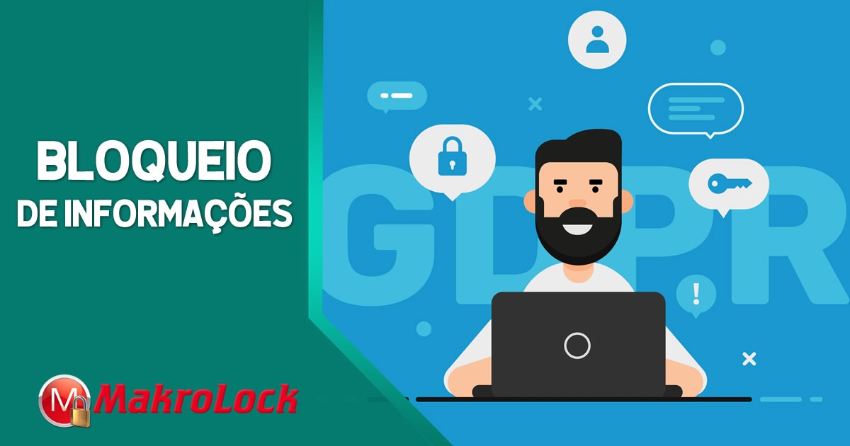 Gerencie e Bloqueie Informações