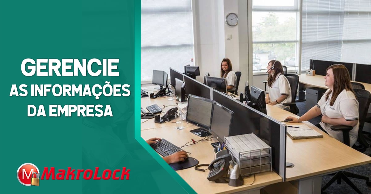 Gerencie Melhor as Informações de Rede da Sua Empresa