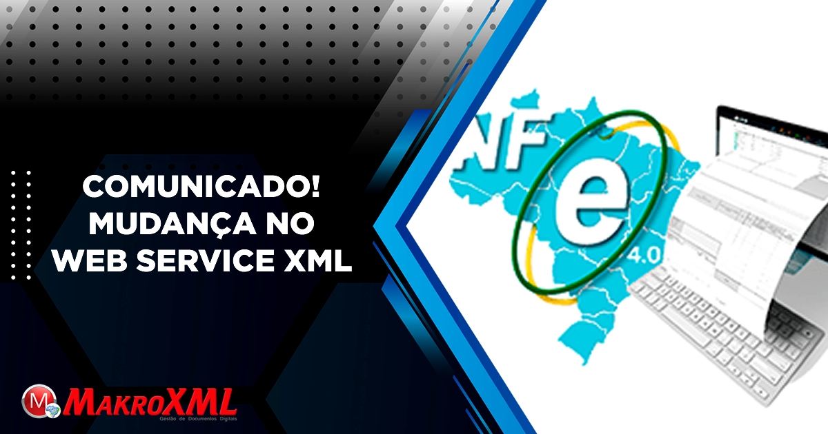 Mudança no Web Service XML/Nota Fiscal Eletrônica
