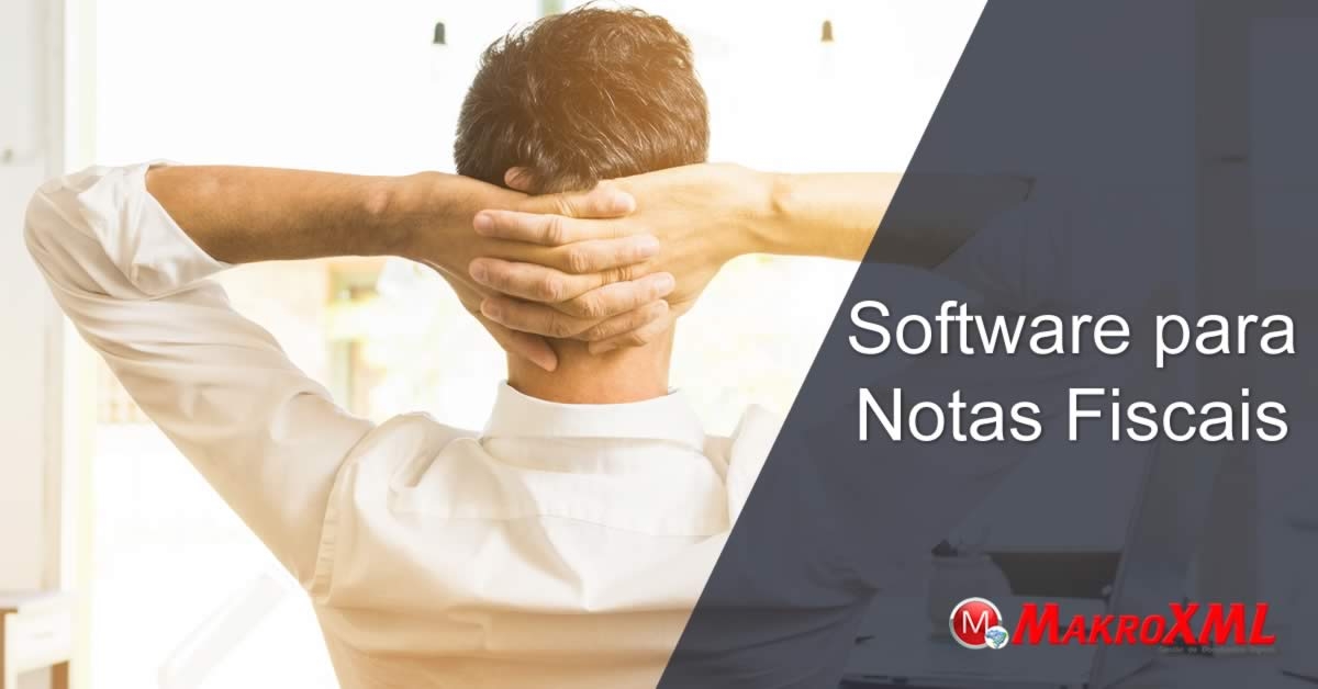 Notas Fiscais software de gerenciamento