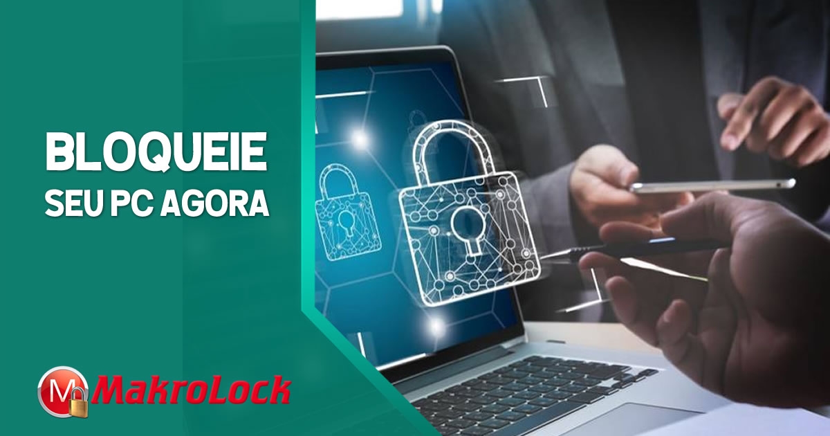 Problemas para Bloquear Seu PC? O MakroLock Resolve