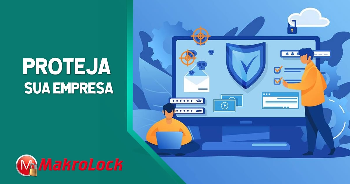Proteja as Informações da Sua Empresa
