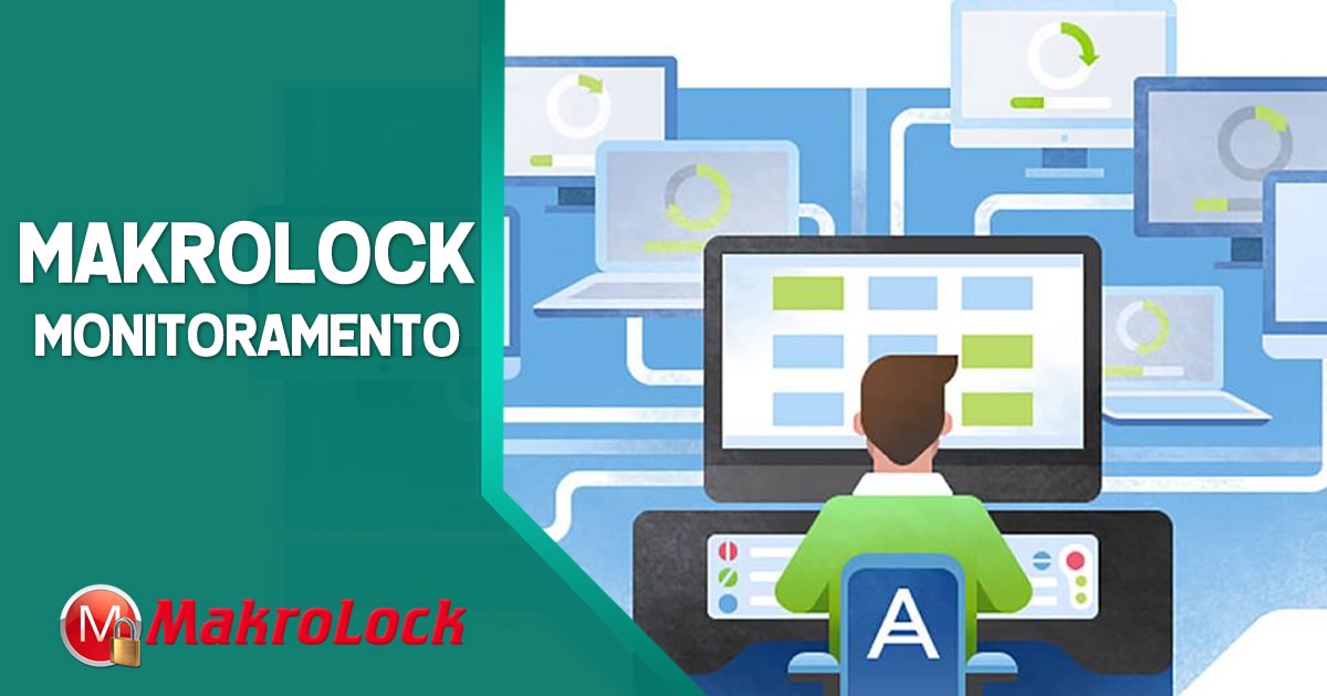 Sistema de Monitoramento Makrolock
