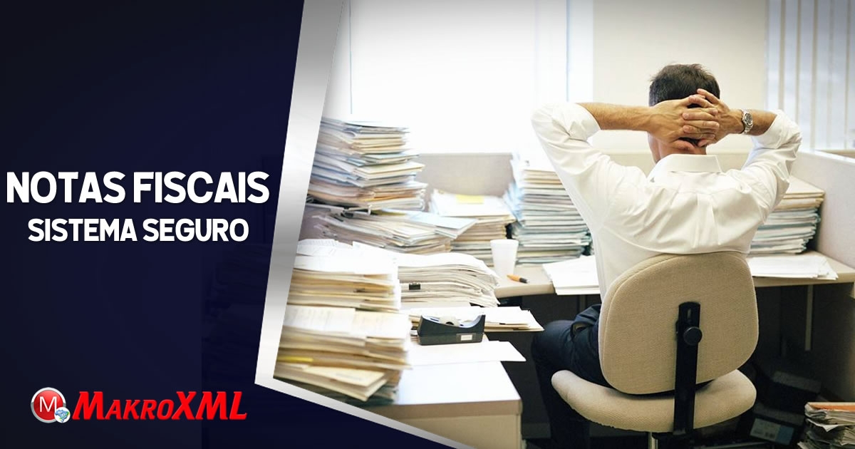 Sistema Seguro de Notas Fiscais para Contadores