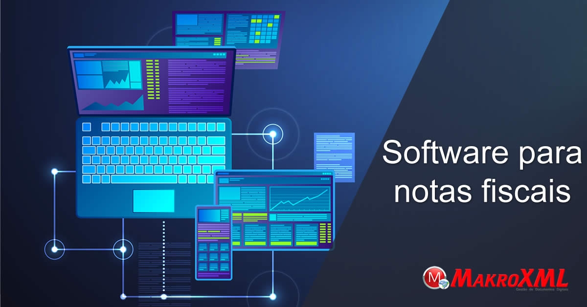 Software para notas fiscais XMLs