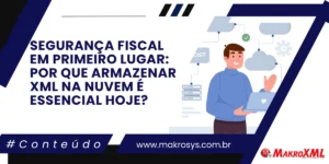 Segurança Fiscal em Primeiro Lugar: Por que Armazenar XML na Nuvem é Essencial Hoje? A transformação digital revolucionou a forma como empresas lidam com documentos fiscais. No Brasil, onde a legislação tributária é complexa e as penalidades por descumprimento são rigorosas, garantir a segurança fiscal deixou de ser uma opção para se tornar uma necessidade estratégica. Com a migração de processos físicos para o ambiente digital, proteger e organizar arquivos como o XML da Nota Fiscal Eletrônica (NF-e) é vital para evitar riscos financeiros, jurídicos e operacionais. O que Torna o XML Indispensável para a Segurança Fiscal? O XML é muito mais que um arquivo digital: é o "DNA" da nota fiscal, contendo todas as informações válidas perante a Receita Federal. Enquanto o DANFE (Documento Auxiliar da Nota Fiscal Eletrônica) serve apenas como representação visual, o XML carrega dados técnicos como: CNPJ do emissor e do destinatário; Detalhes de impostos (ICMS, IPI, PIS, COFINS); Chave de acesso única para consulta no sistema da SEFAZ. Sem o XML, sua empresa não consegue comprovar a autenticidade de uma operação em caso de auditoria. Imagine ser multado porque um arquivo corrompido ou um HD danificado impossibilitou a recuperação desses dados? Esse cenário é mais comum do que se pensa. As Exigências Legais que Você Não Pode Ignorar A legislação brasileira determina que o XML deve ser armazenado por no mínimo 5 anos. Descumprir essa regra pode gerar multas que variam por estado – em São Paulo, por exemplo, a penalidade chega a R$ 376,05 por documento não guardado. Além disso, tanto o emissor quanto o receptor da nota são responsáveis por sua preservação. Aqui está o desafio: manter milhares de arquivos em pastas locais ou servidores físicos é arriscado. Vulnerabilidades como ataques de ransomware, falhas humanas na organização ou desastres ambientais (como incêndios) colocam sua conformidade fiscal em xeque. Armazenamento em Nuvem: A Proteção que Sua Empresa Precisa Migrar para a nuvem não é só uma tendência tecnológica – é uma decisão inteligente para quem prioriza a gestão fiscal segura. Plataformas especializadas, como as oferecidas pela MakroXML, utilizam criptografia AES-256 (a mesma adotada por bancos) e backups automáticos em múltiplos servidores. Isso significa que, mesmo que um data center tenha problemas, seus arquivos estarão intactos e acessíveis de qualquer lugar. Outras vantagens incluem: Redução de custos: elimine gastos com servidores físicos e equipe de TI dedicada; Escalabilidade: armazene milhares de XMLs sem preocupação com espaço; Integração simplificada: conecte a nuvem ao seu ERP e automatize processos. Os Riscos de Subestimar a Segurança de Dados Fiscais Um estudo recente da Serasa Experian apontou que 43% das empresas brasileiras já sofreram violações de dados fiscais. Entre as consequências estão: Multas acumuladas por perda de documentos durante uma auditoria; Suspensão de atividades em casos graves de não conformidade; Danos à reputação, já que clientes e parceiros perdem confiança. A nuvem surge como uma solução preventiva. Ao centralizar e proteger seus XMLs, sua empresa não só evita prejuízos, mas também ganha agilidade para responder a demandas fiscais e contábeis. Prepare-se para o Futuro sem Deixar o Presente para Trás Adotar o armazenamento em nuvem não é sobre "se", mas "quando". Com a digitalização acelerada dos processos fiscais, empresas que investem em tecnologia segura saem à frente, garantindo não apenas o cumprimento da lei, mas uma gestão mais eficiente e transparente. Enquanto servidores físicos e planilhas manuais se tornam obsoletos, a nuvem oferece a flexibilidade que negócios modernos exigem. E o melhor: você não precisa ser um especialista em TI para implementar essa mudança. Soluções intuitivas permitem que até pequenos empreendedores durmam tranquilos, sabendo que seus dados fiscais estão protegidos.
